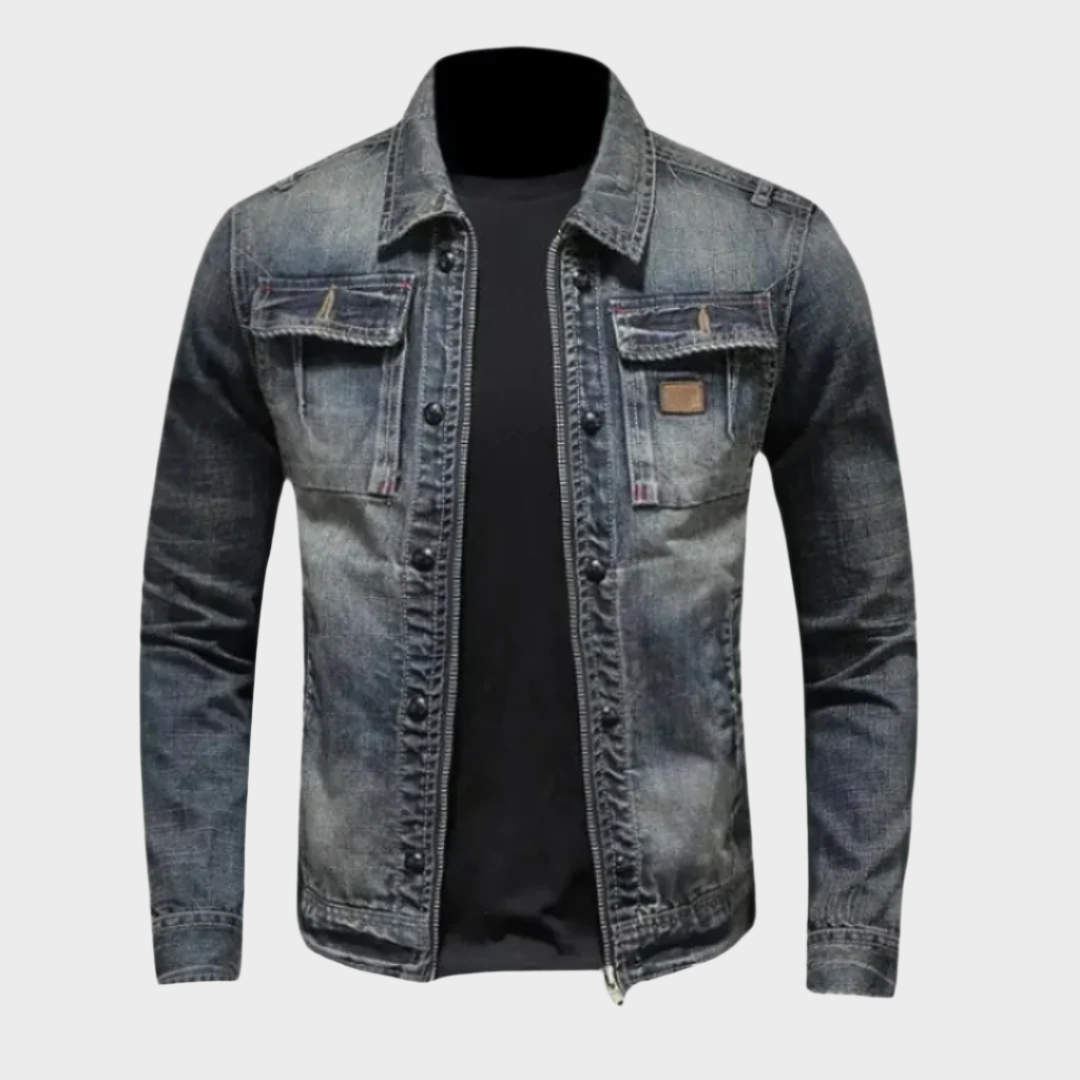 Lorenzo Classic Denim Jacket for Men