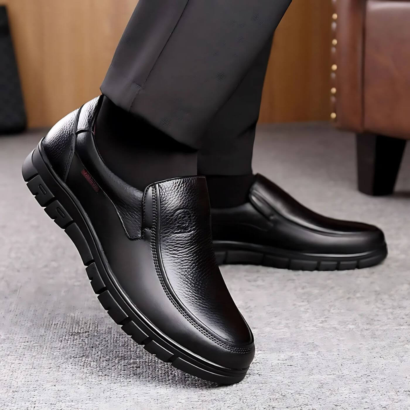 Oscar Chic Orthopedic Shoes for Men