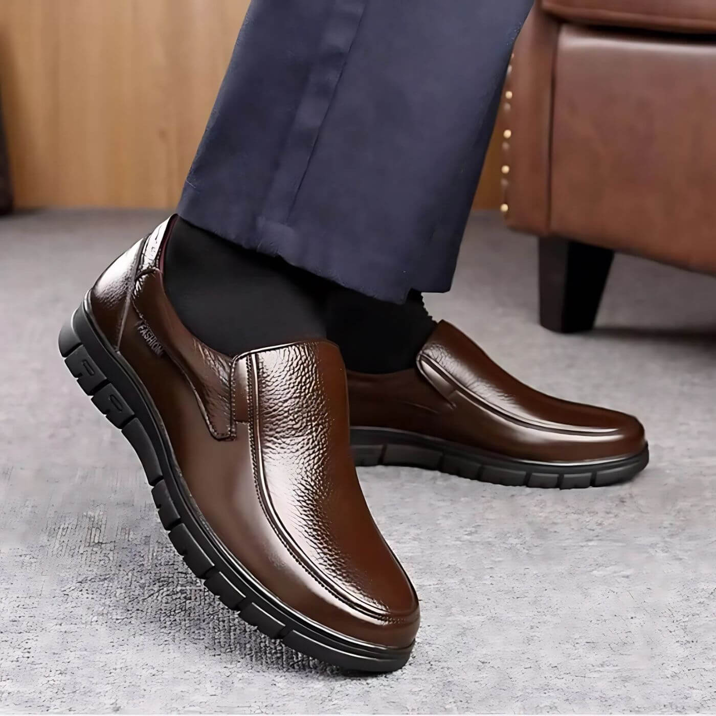 Oscar Chic Orthopedic Shoes for Men