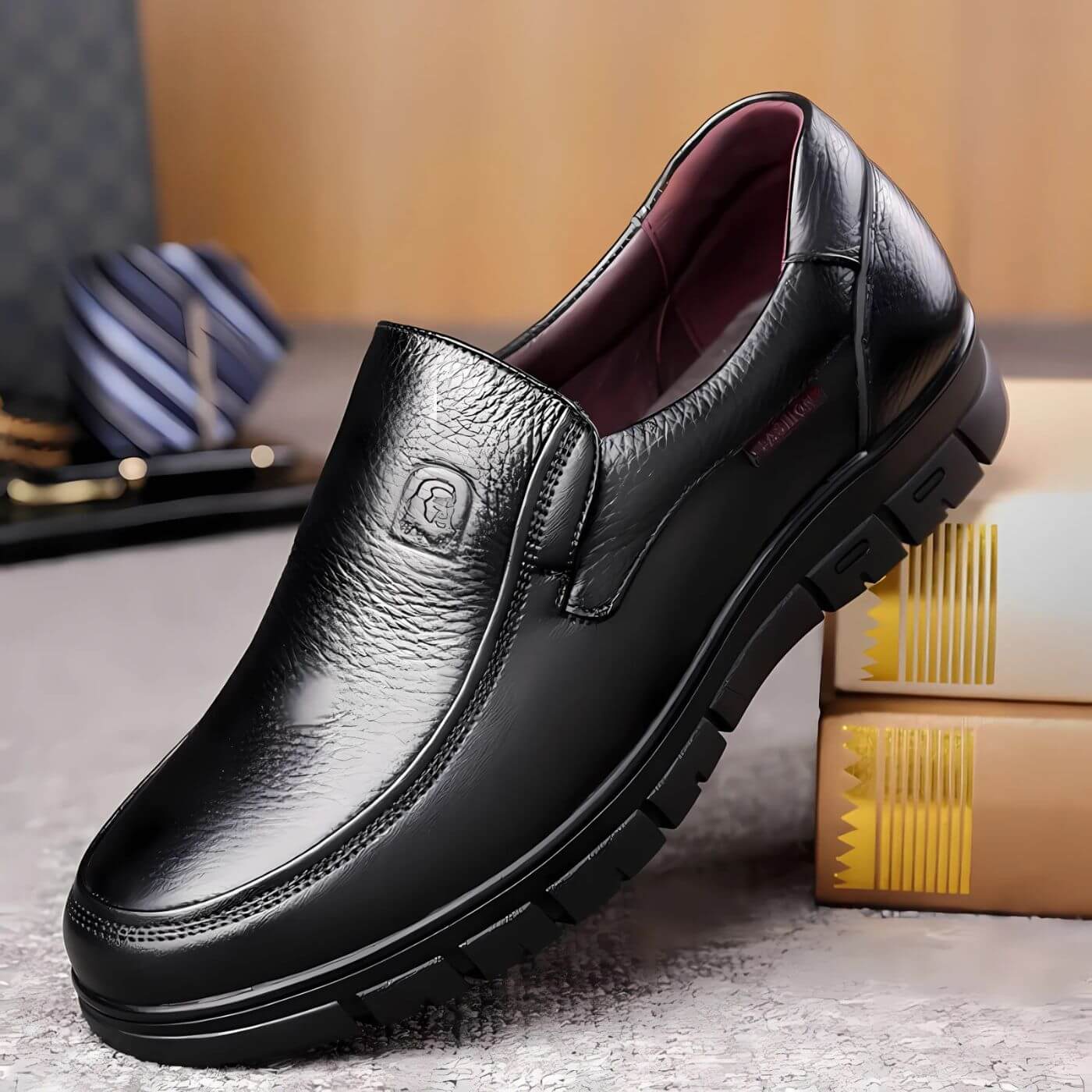 Oscar Chic Orthopedic Shoes for Men