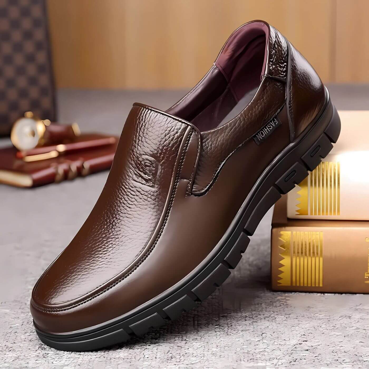 Oscar Chic Orthopedic Shoes for Men