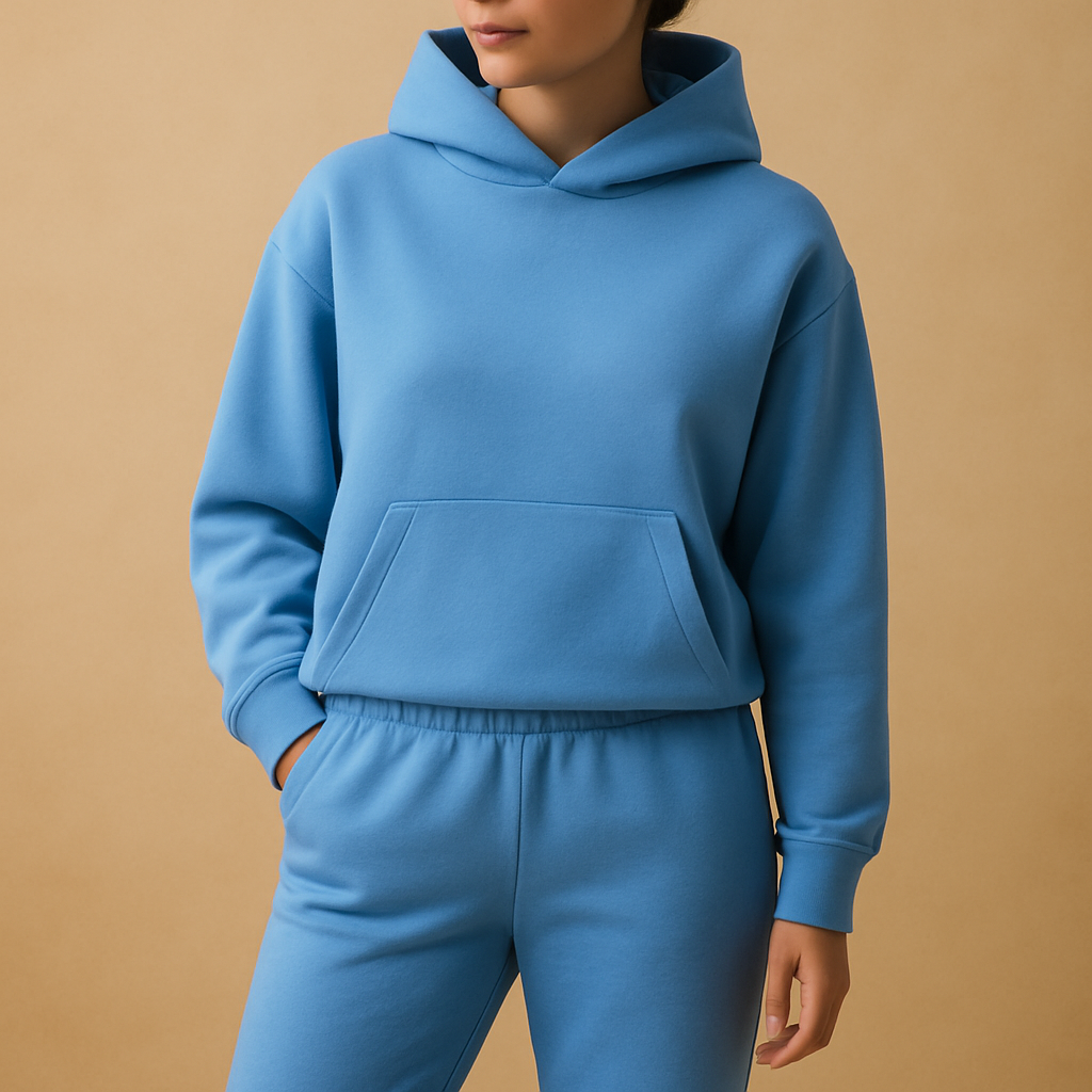 Oversized hoodie and jogger loungewear set for women | Chloé