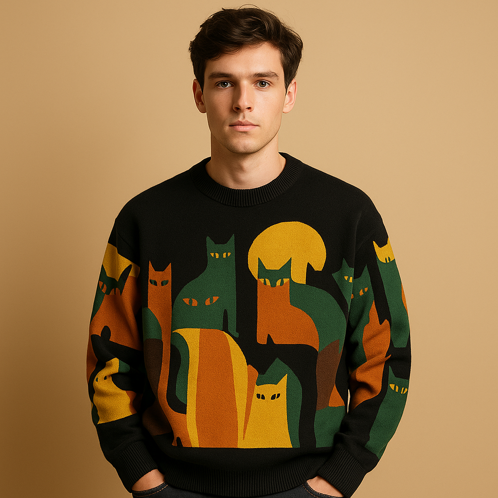 Oversized sweater for men | Ethan