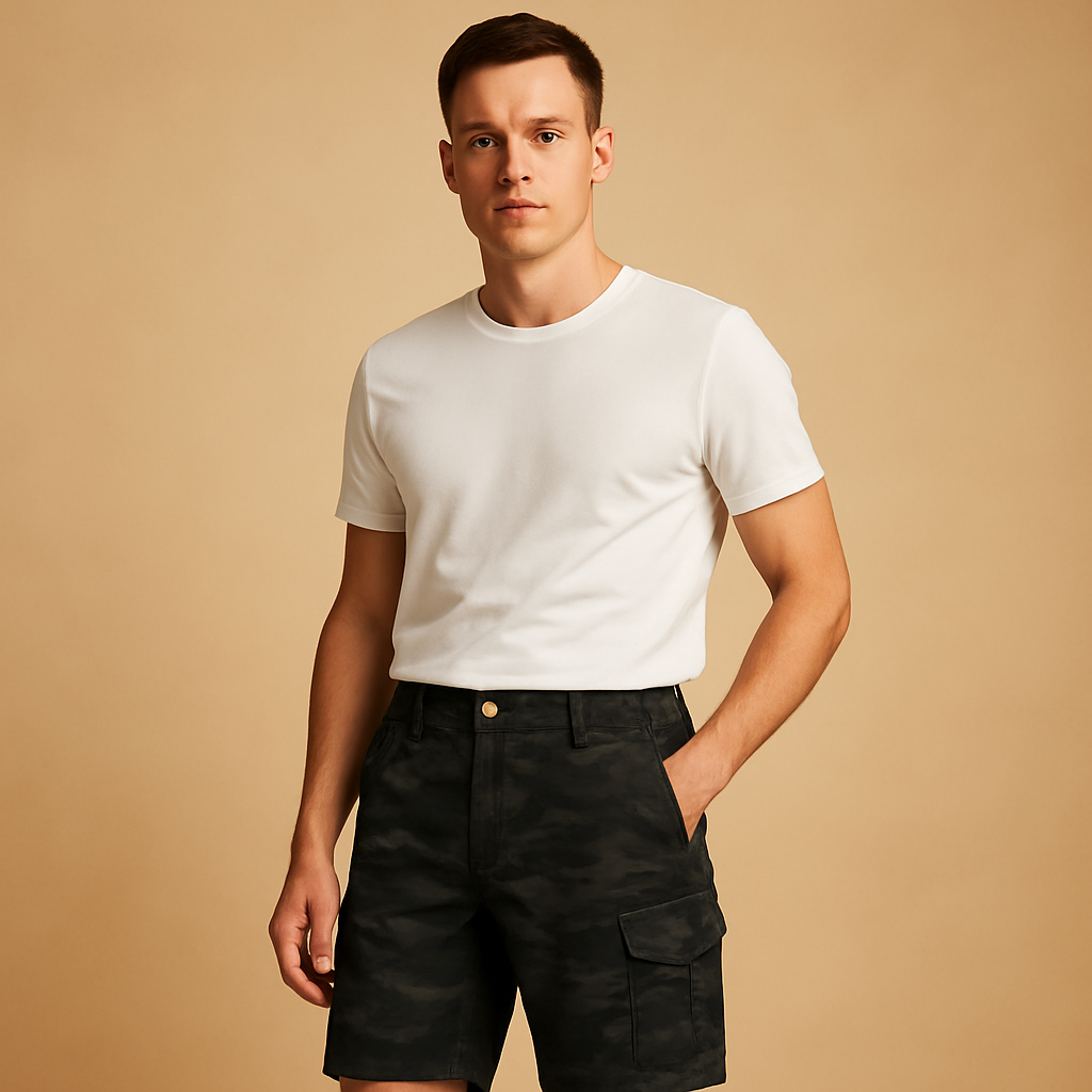 Cargo trousers for men with quick-dry design | Mason