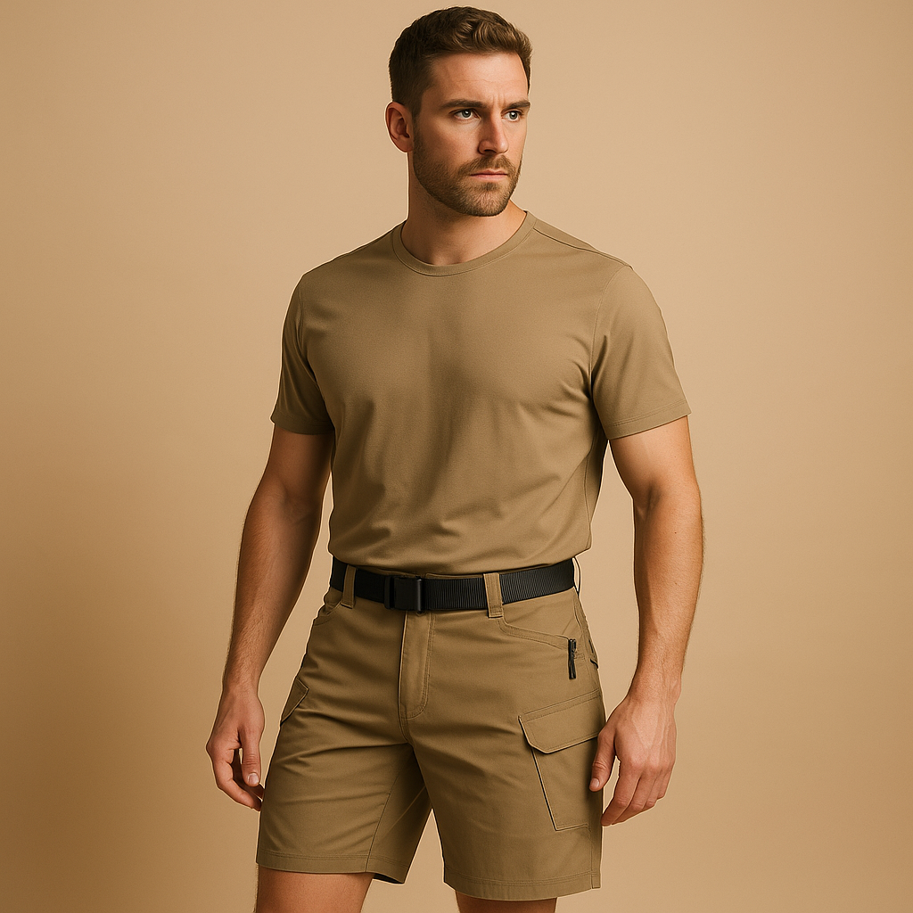 Cargo trousers for men with quick-dry design | Mason