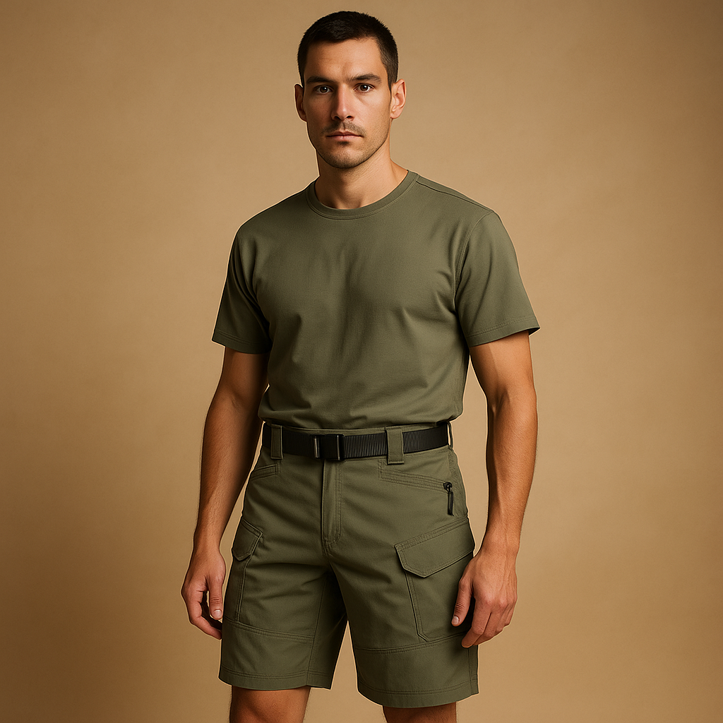 Cargo trousers for men with quick-dry design | Mason