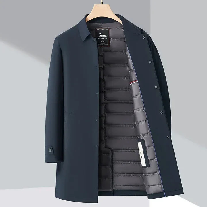 Garin coat with quilted lining for Men