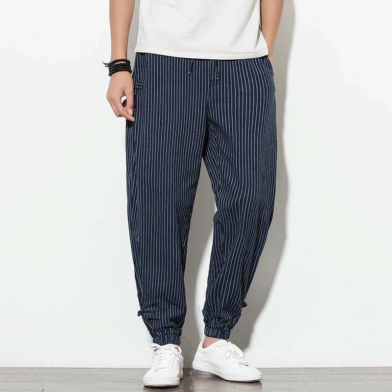 Mitchell | Cotton Linen Pants