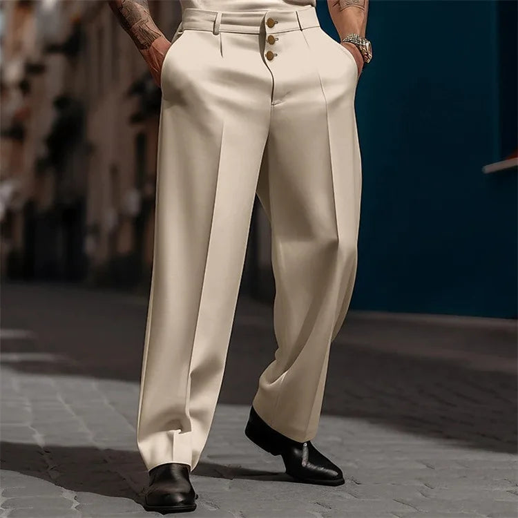 Elegant casual suit trousers for every occasion for Men