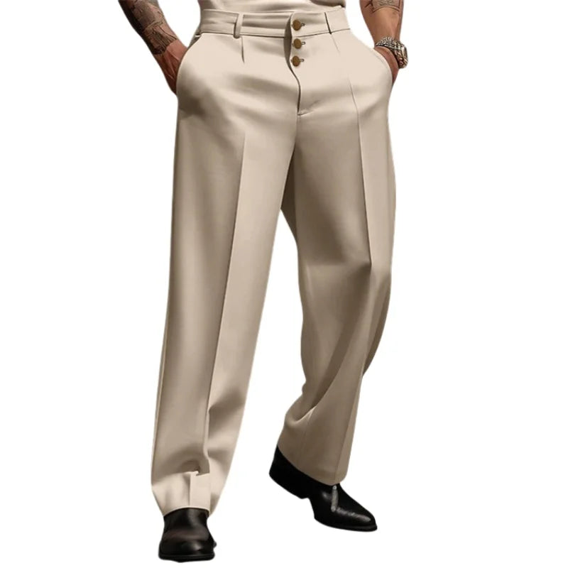 Elegant casual suit trousers for every occasion for Men