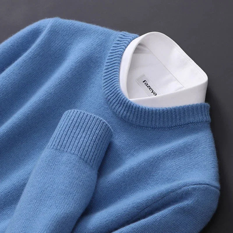 Wool Pullover
