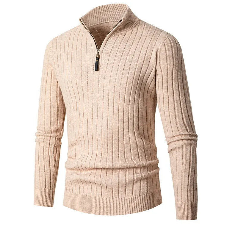 Ethan | Cashmere Half-Zip