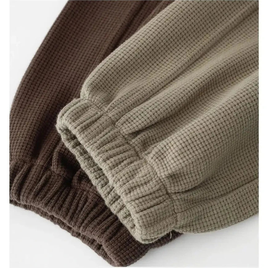 Waffle Knit Pants
