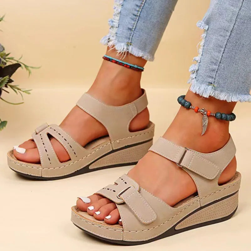 Wanda Chic Orthopedic Sandal for Women