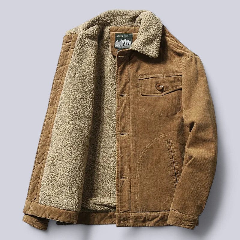 Benjamin Comfortable and Stylish Corduroy Jacket for Men