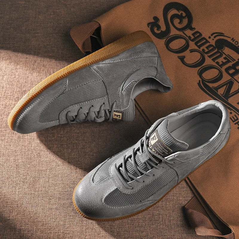 Harley | Italian Genuine Leather Sneaker
