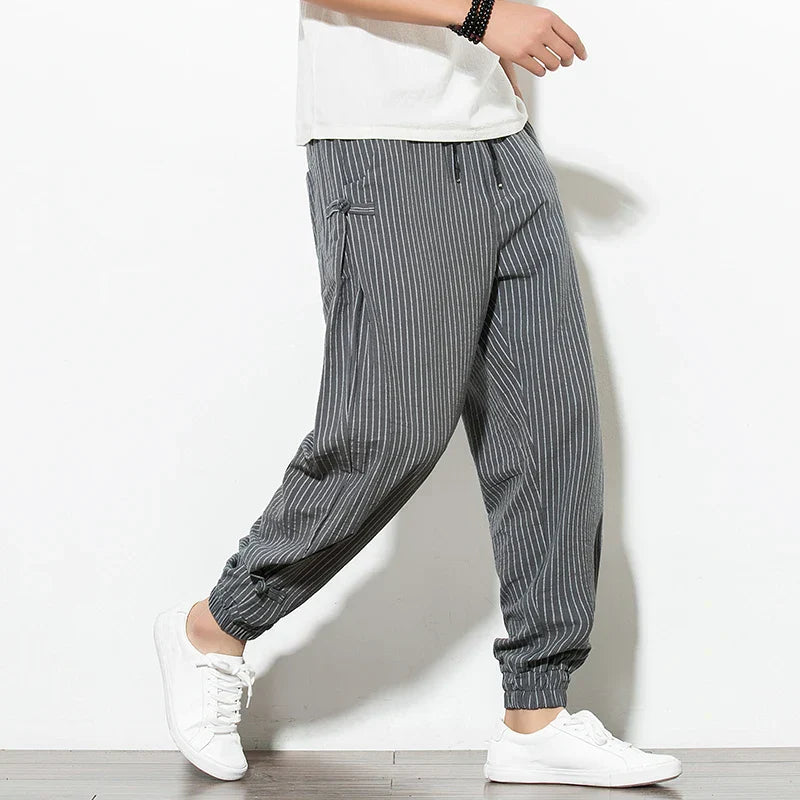 Mitchell | Cotton Linen Pants