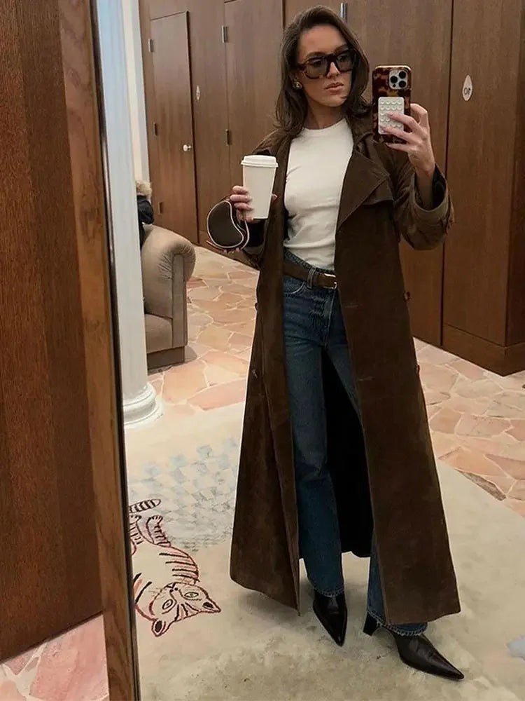 Soft Faux Coat for Women