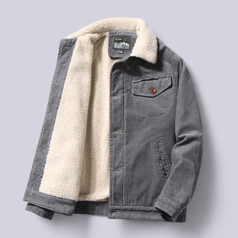 Benjamin Comfortable and Stylish Corduroy Jacket for Men