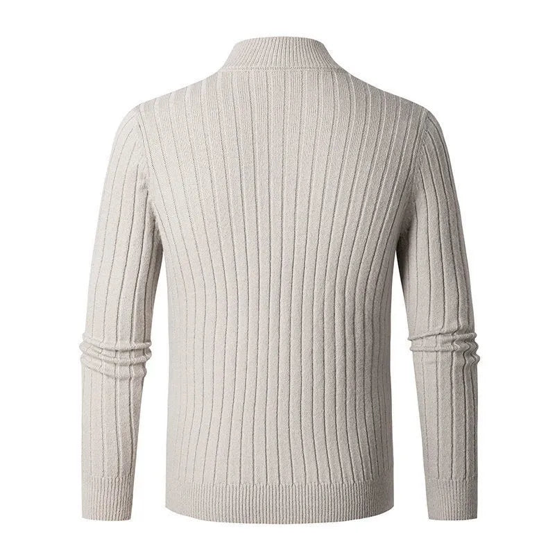 Ethan | Cashmere Half-Zip