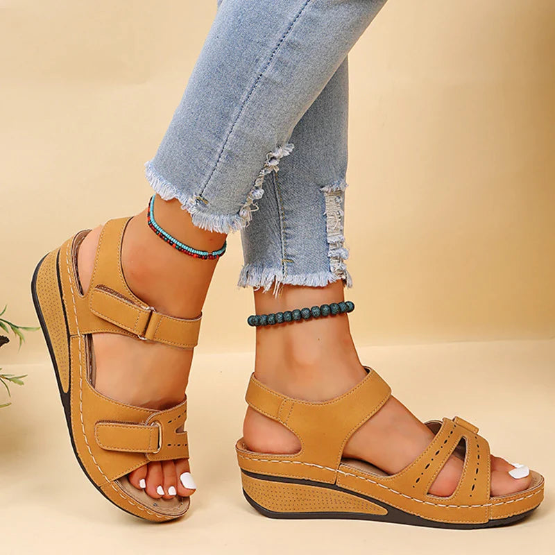 Wanda Chic Orthopedic Sandal for Women