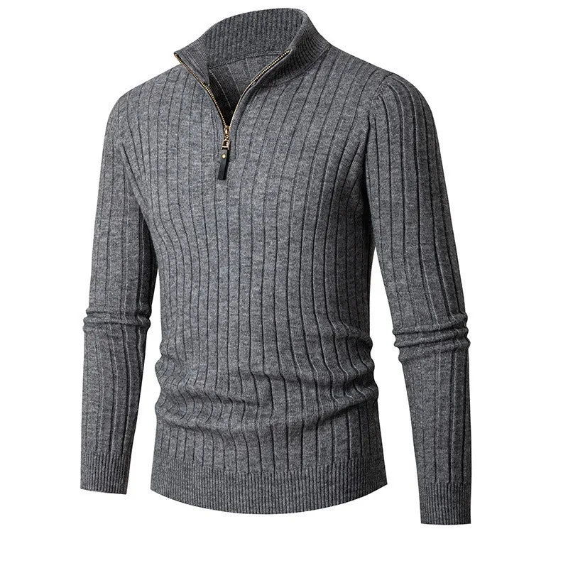 Ethan | Cashmere Half-Zip