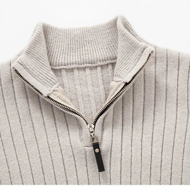 Ethan | Cashmere Half-Zip