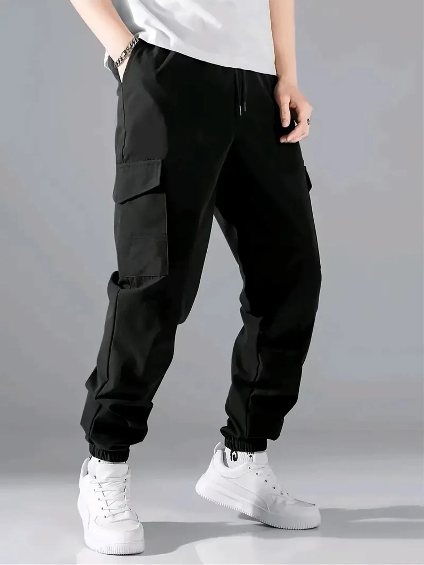 Comfortable Casual Cargo Pants for Men