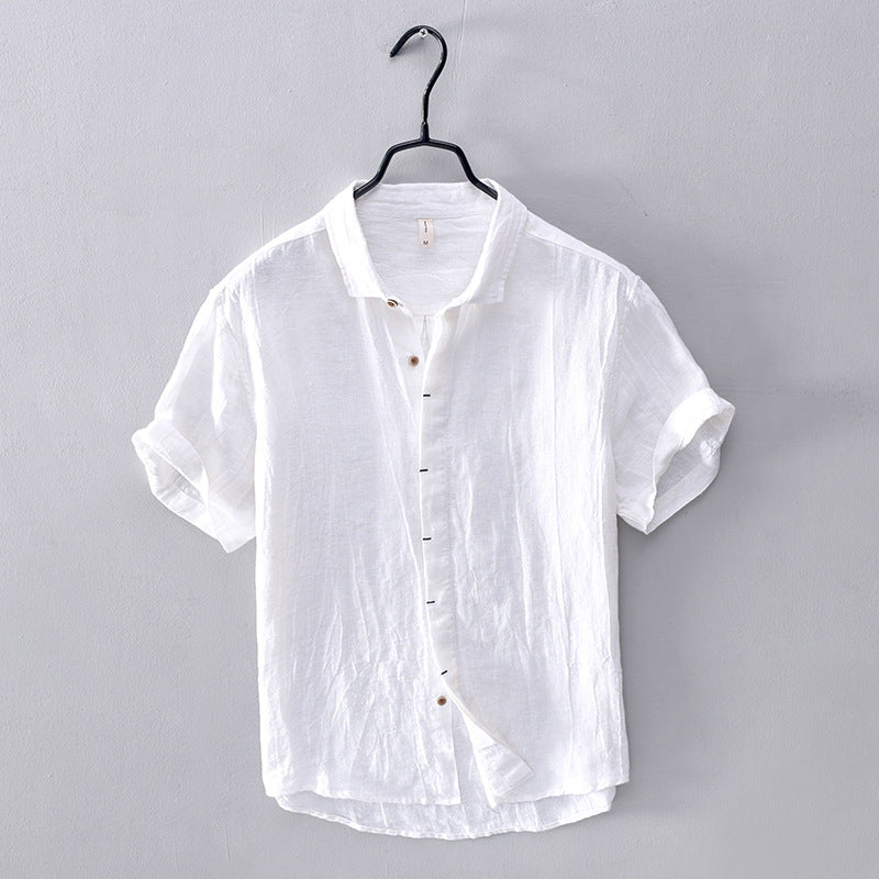 Joshua | Linen Shirt