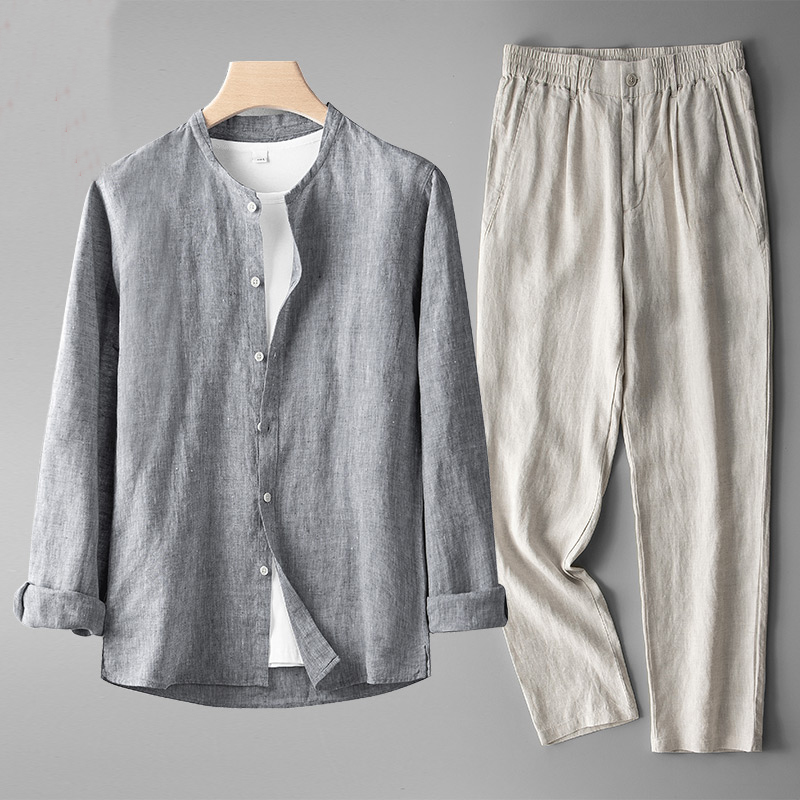Caleb | Linen Set