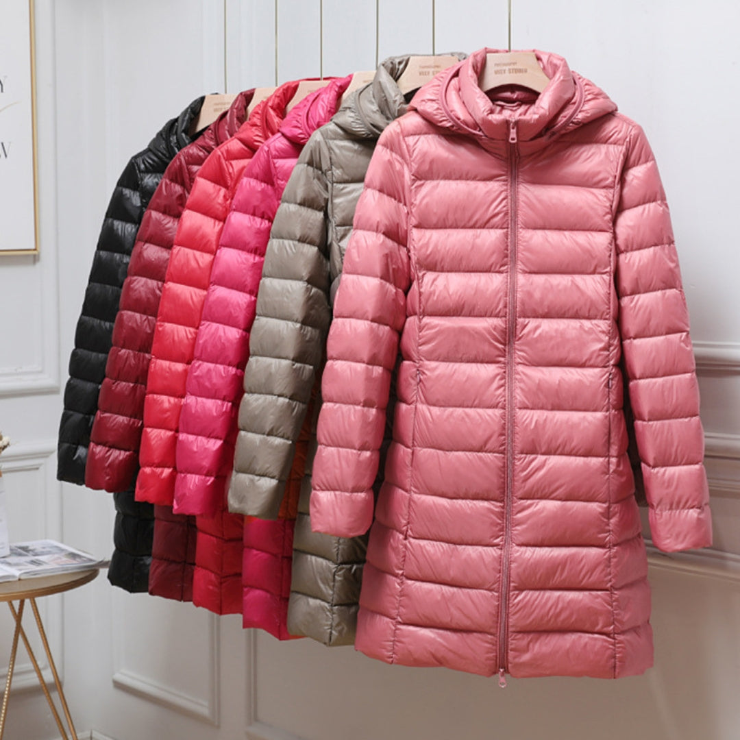 Warm Ultralight Down Jacket for Women