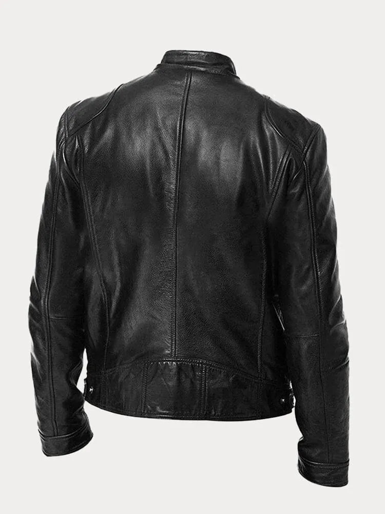 Max | Casual Leather Jacket