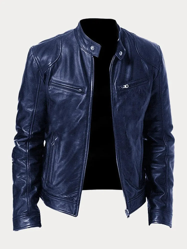 Max | Casual Leather Jacket