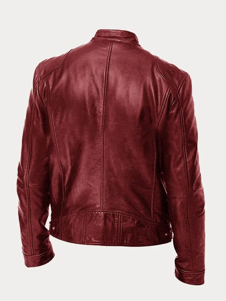Max | Casual Leather Jacket