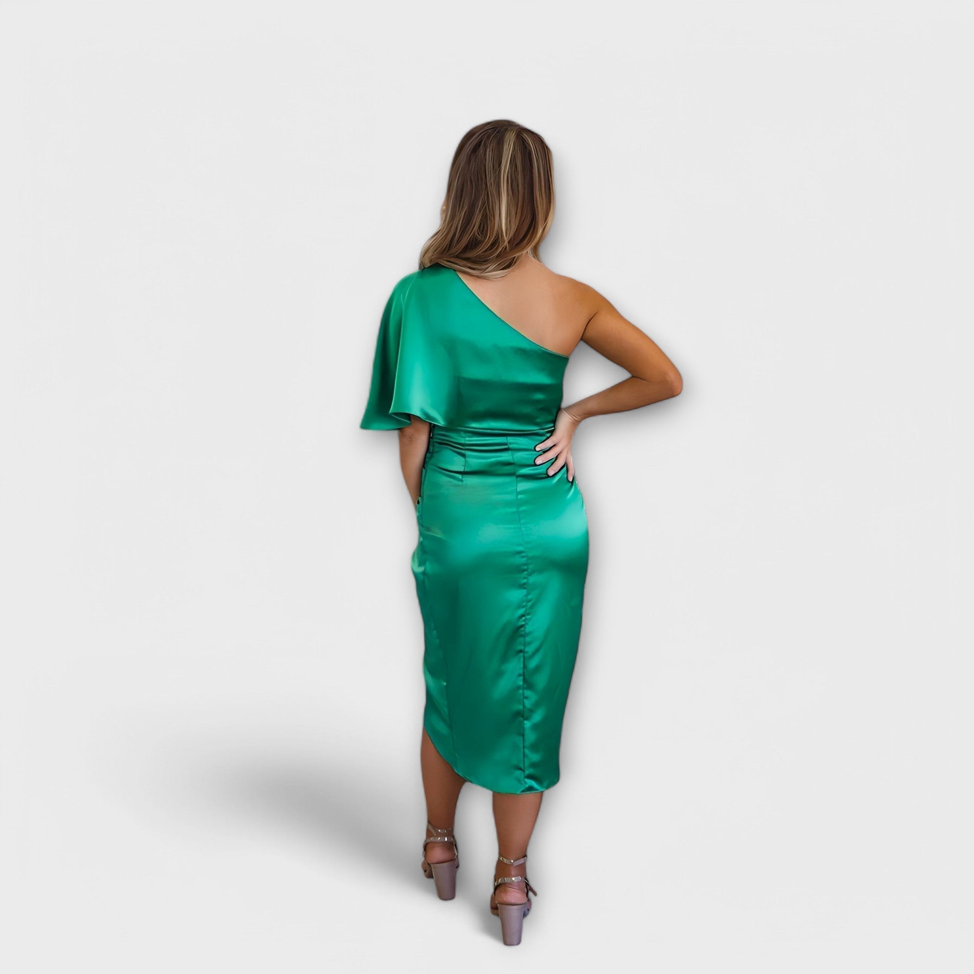 Élise - Luxury Silk Evening Dress