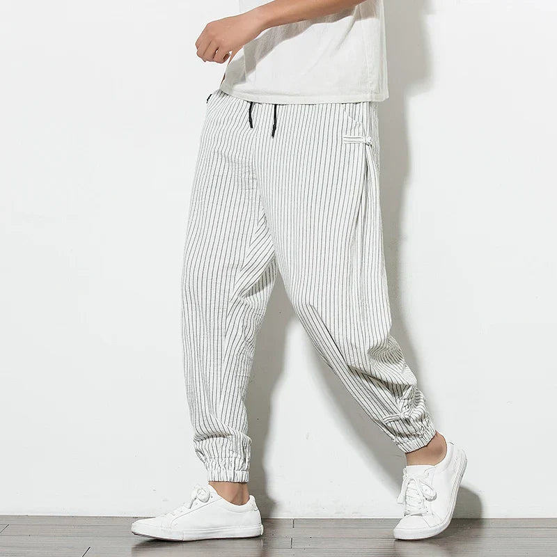 Mitchell | Cotton Linen Pants