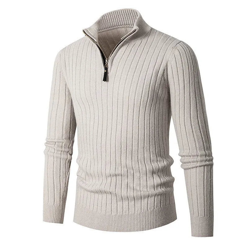 Ethan | Cashmere Half-Zip