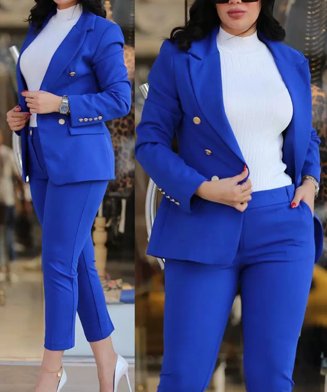 Julia Elegant Blazer Set for Women