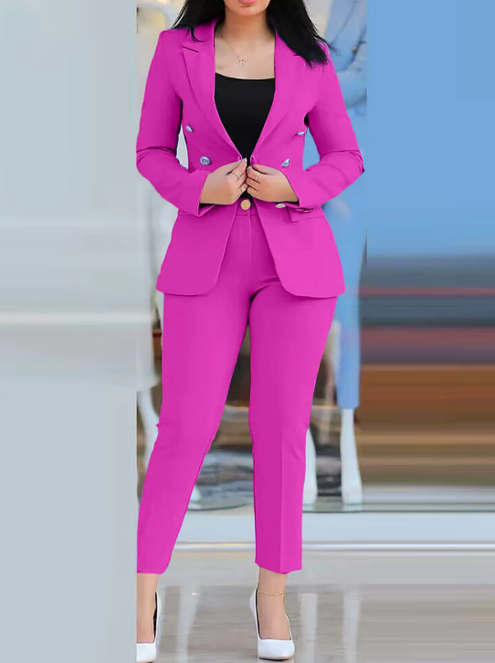 Julia Elegant Blazer Set for Women