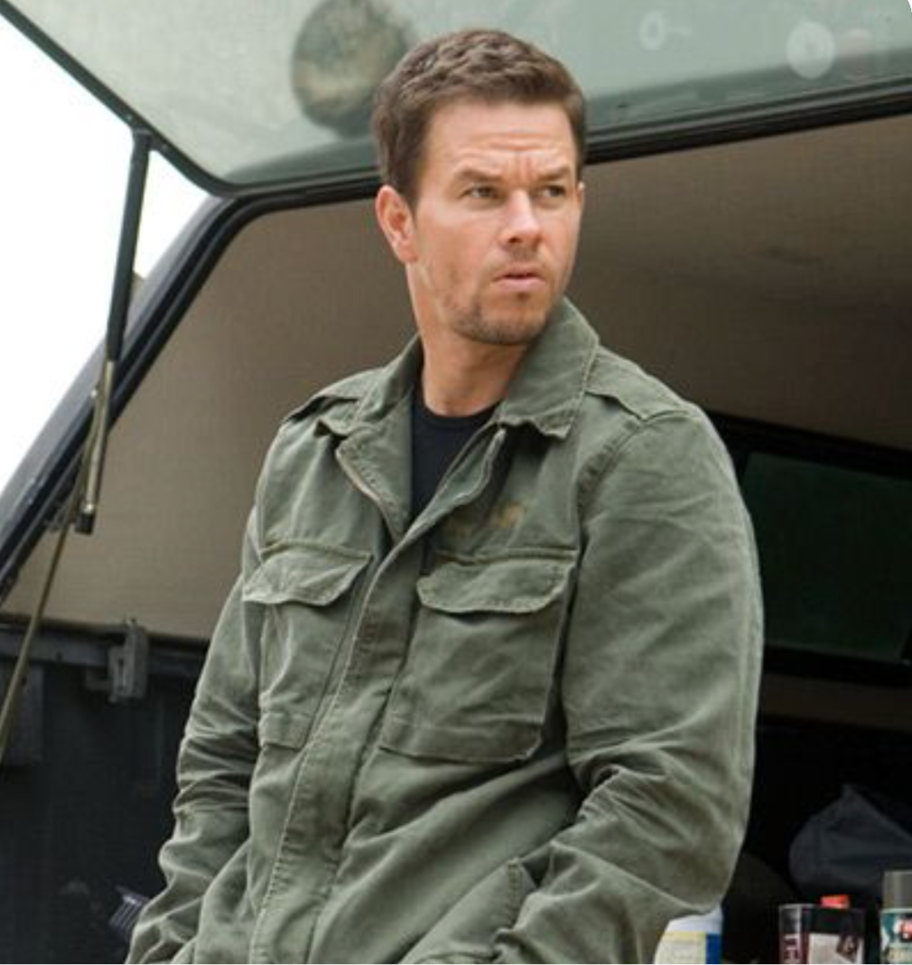 Angus | Military Jacket