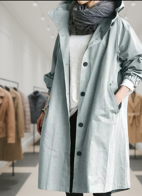 Lightweight Trench Coat for Women