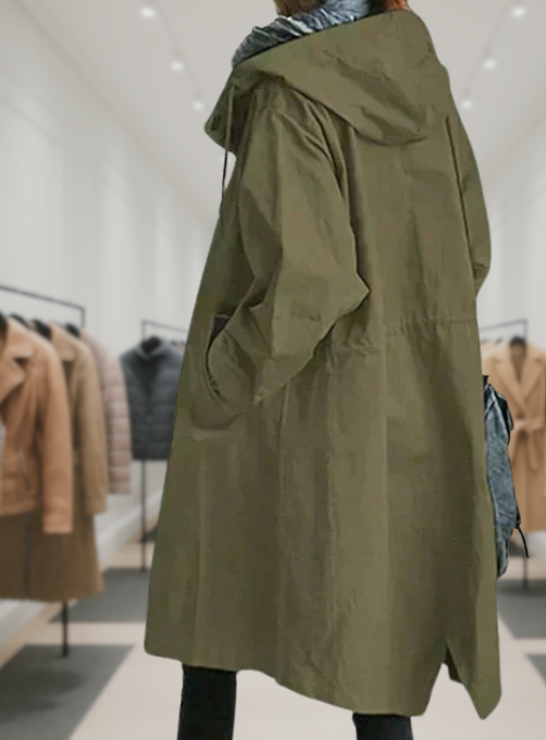 Lightweight Trench Coat for Women
