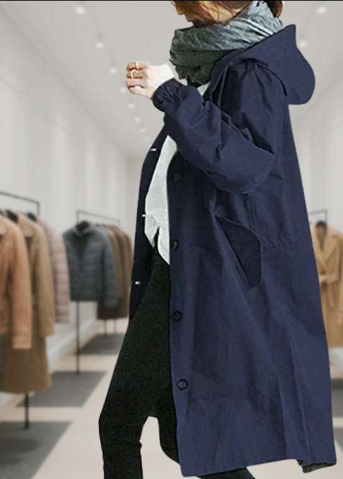 Lightweight Trench Coat for Women