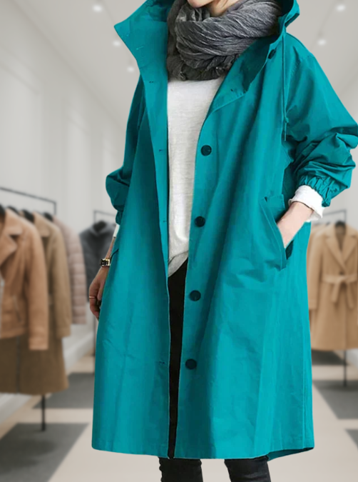 Lightweight Trench Coat for Women