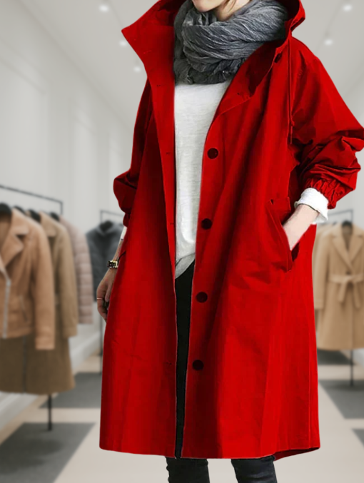 Lightweight Trench Coat for Women