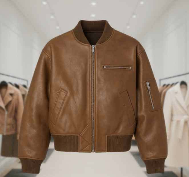 Sleek Moto Jacket for Women