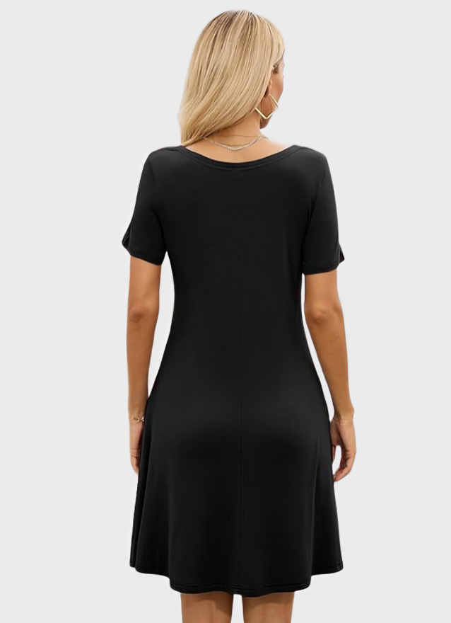 Summer Dress with Pockets