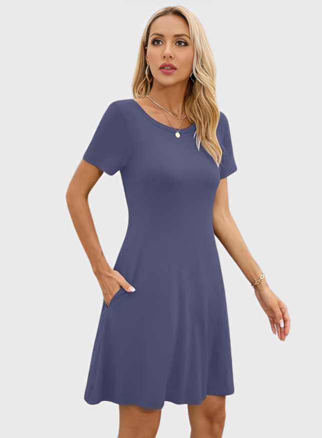 Summer Dress with Pockets