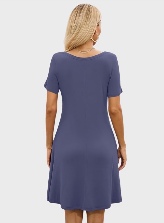 Summer Dress with Pockets