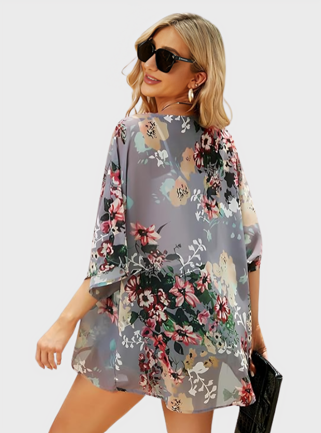 Lightweight Casual Kimono Jacket
